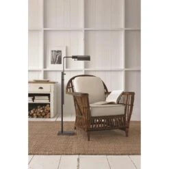 Thomas O'Brien Pask 37 Inch Reading Lamp By Visual Comfort Signature Collection -Cheap Lamps Store Visual Comfort Signature Collection TOB1200BZ room