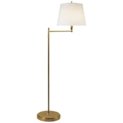 Thomas O'Brien Paulo 63 Inch Reading Lamp By Visual Comfort Signature Collection -Cheap Lamps Store Visual Comfort Signature Collection TOB1201HABL
