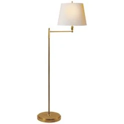 Thomas O'Brien Paulo 63 Inch Reading Lamp By Visual Comfort Signature Collection -Cheap Lamps Store Visual Comfort Signature Collection TOB1201HABNP