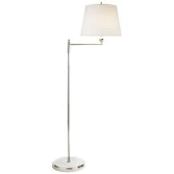 Thomas O'Brien Paulo 63 Inch Reading Lamp By Visual Comfort Signature Collection -Cheap Lamps Store Visual Comfort Signature Collection TOB1201PNL