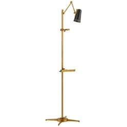Thomas O'Brien Antonio 76 Inch Reading Lamp By Visual Comfort Signature Collection 7 Thomas O'Brien Antonio 76 Inch Reading Lamp By Visual Comfort Signature Collection -Cheap Lamps Store Visual Comfort Signature Collection TOB1232HABBLK