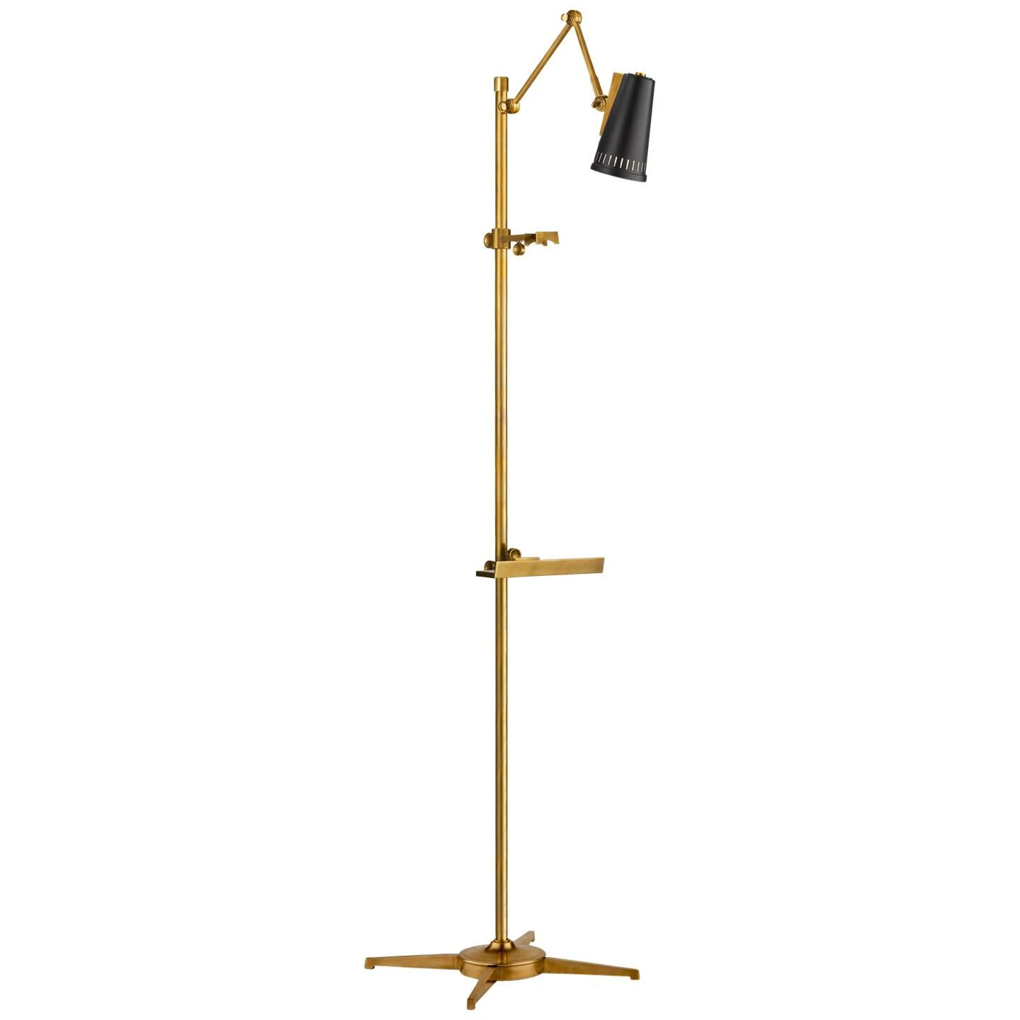 Thomas O'Brien Antonio 76 Inch Reading Lamp By Visual Comfort Signature Collection 5 Thomas O'Brien Antonio 76 Inch Reading Lamp By Visual Comfort Signature Collection - Image 3