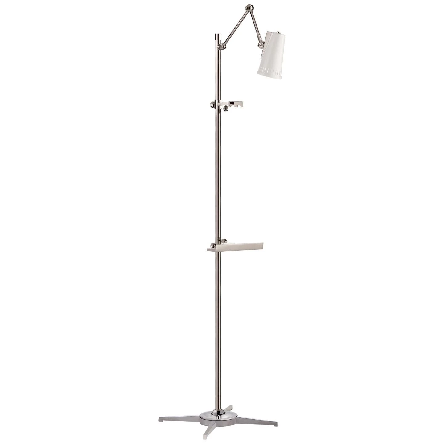 Thomas O'Brien Antonio 76 Inch Reading Lamp By Visual Comfort Signature Collection 4 Thomas O'Brien Antonio 76 Inch Reading Lamp By Visual Comfort Signature Collection - Image 2
