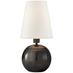 Thomas O'Brien Terri 10 Inch Table Lamp By Visual Comfort Signature Collection -Cheap Lamps Store Visual Comfort Signature Collection TOB3051BZL