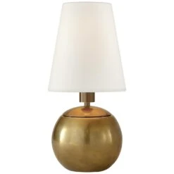 Thomas O'Brien Terri 10 Inch Table Lamp By Visual Comfort Signature Collection -Cheap Lamps Store Visual Comfort Signature Collection TOB3051HABL