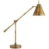 Thomas O'Brien Goodman 19 Inch Desk Lamp By Visual Comfort Signature Collection - Clearance Special 2 Thomas O'Brien Goodman 19 Inch Desk Lamp By Visual Comfort Signature Collection - Clearance Special -Cheap Lamps Store Visual Comfort Signature Collection TOB3536HAB