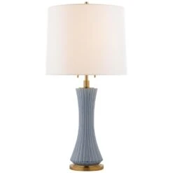 Thomas O'Brien Elena 32 Inch Table Lamp By Visual Comfort Signature Collection -Cheap Lamps Store Visual Comfort Signature Collection TOB3655PBCL