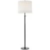 Barbara Barry Simple Scallop 62 Inch Floor Lamp By Visual Comfort Signature Collection -Cheap Lamps Store Visual Comfort Studio Collection BBL1023BZL