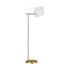 Paerero 56 Inch Reading Lamp By Visual Comfort Studio Collection -Cheap Lamps Store Visual Comfort Studio Collection FS ET1501BBS1