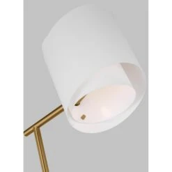 Paerero 56 Inch Reading Lamp By Visual Comfort Studio Collection -Cheap Lamps Store Visual Comfort Studio Collection FS ET1501BBS1 DET1