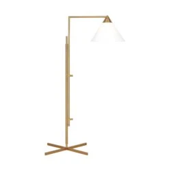 Kelly Wearstler Franklin 42 Inch Floor Lamp By Visual Comfort Studio Collection
