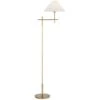 J. Randall Powers Hackney 52 Inch Floor Lamp By Visual Comfort Signature Collection - Clearance Special -Cheap Lamps Store Visual Comfort and Co. SP1023HABL