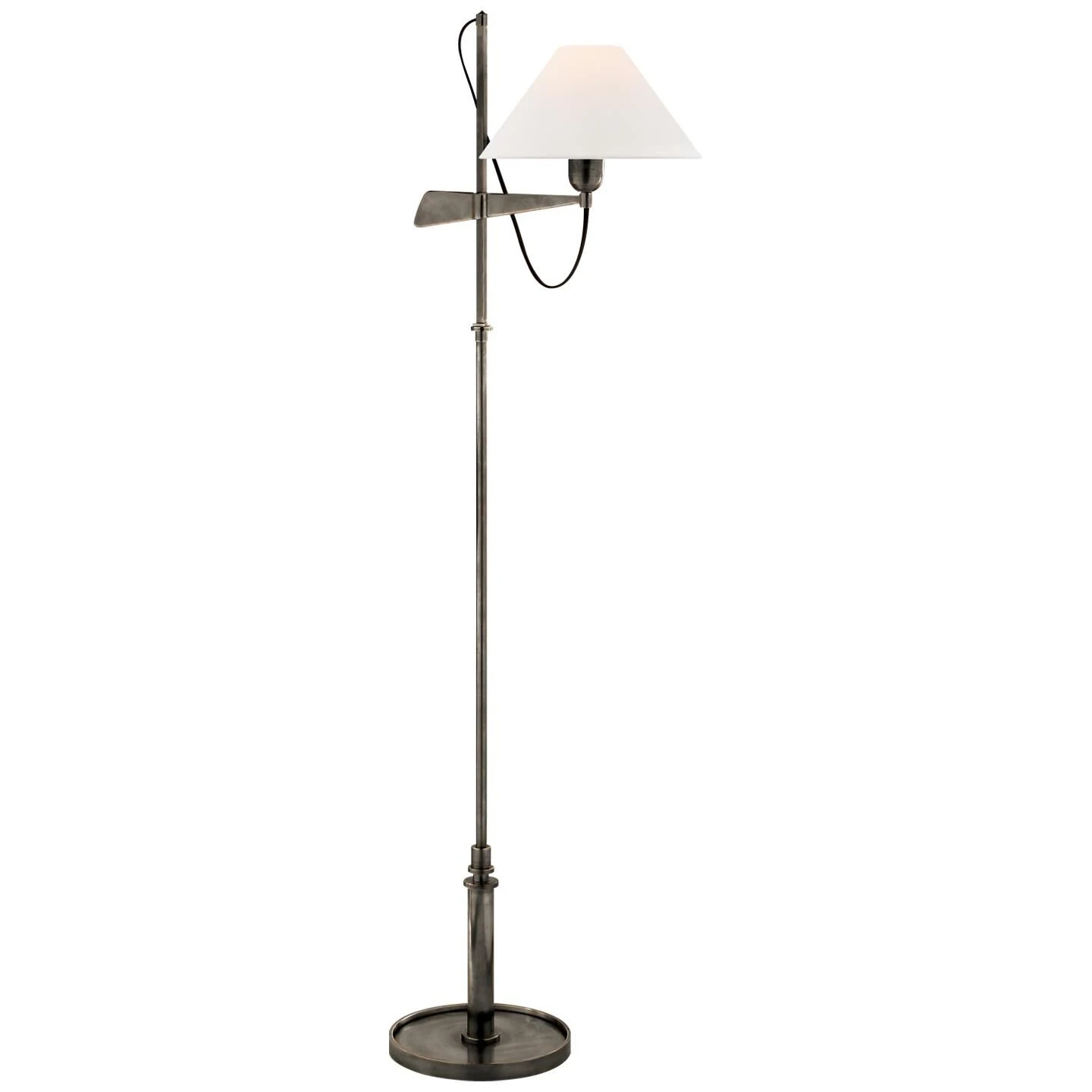 J. Randall Powers Hargett 50 Inch Reading Lamp By Visual Comfort Signature Collection 4 J. Randall Powers Hargett 50 Inch Reading Lamp By Visual Comfort Signature Collection - Image 2