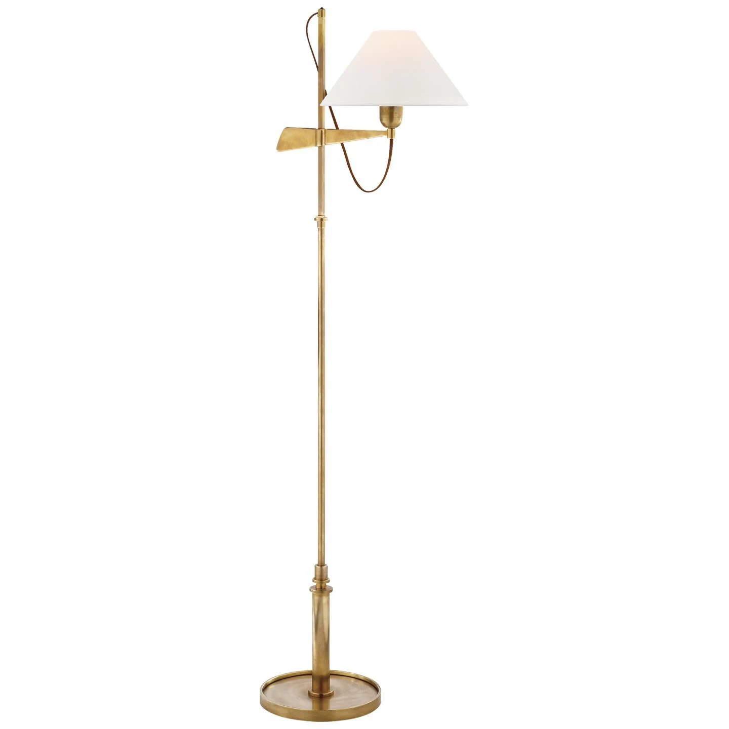 J. Randall Powers Hargett 50 Inch Reading Lamp By Visual Comfort Signature Collection 9 J. Randall Powers Hargett 50 Inch Reading Lamp By Visual Comfort Signature Collection - Image 7