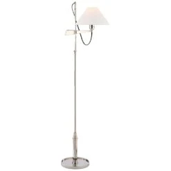 J. Randall Powers Hargett 50 Inch Reading Lamp By Visual Comfort Signature Collection 17 J. Randall Powers Hargett 50 Inch Reading Lamp By Visual Comfort Signature Collection -Cheap Lamps Store Visual Comfort and Co. SP1505PNL