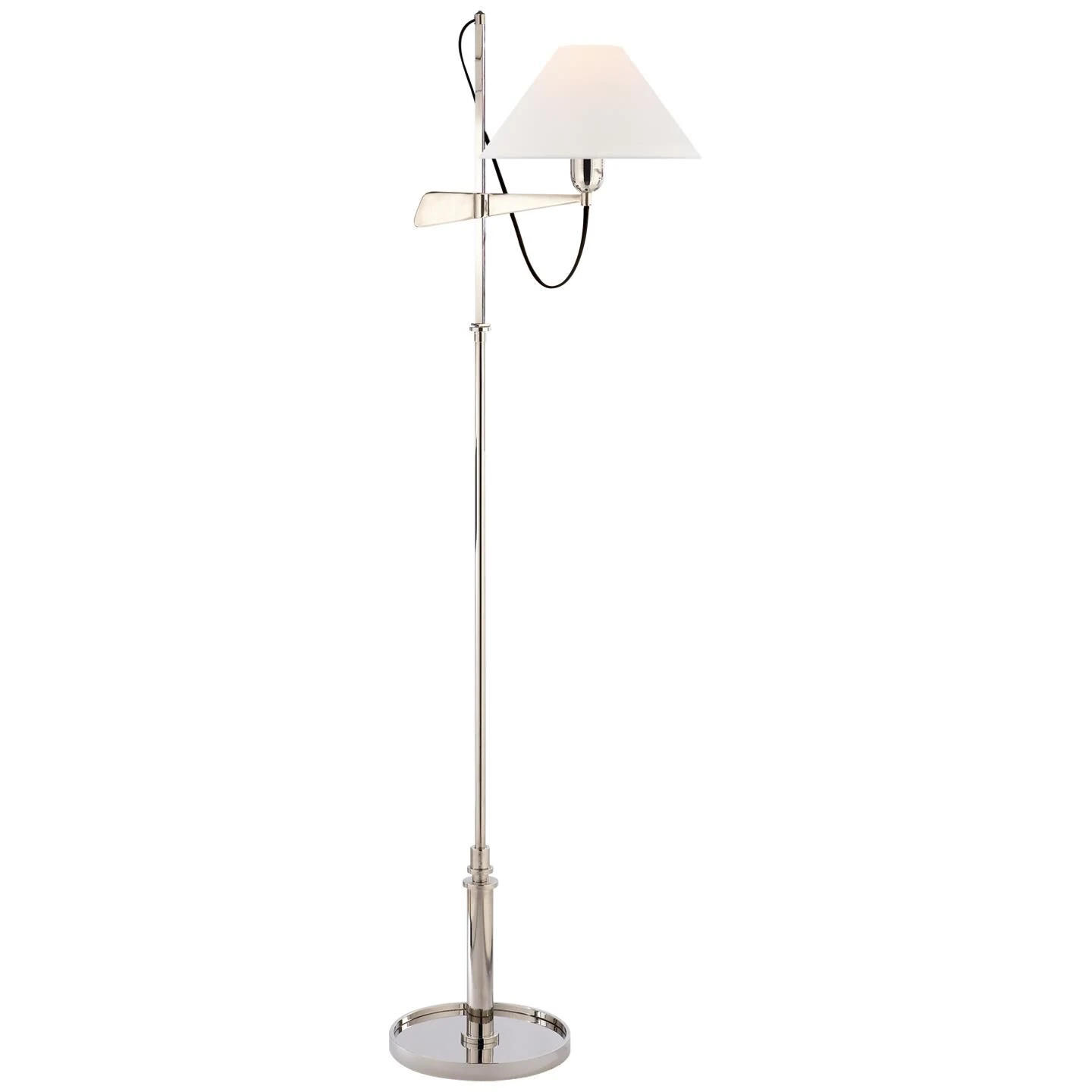 J. Randall Powers Hargett 50 Inch Reading Lamp By Visual Comfort Signature Collection 10 J. Randall Powers Hargett 50 Inch Reading Lamp By Visual Comfort Signature Collection - Image 8