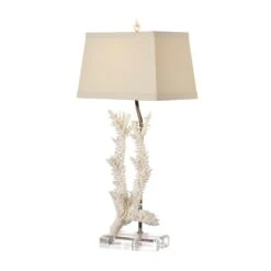 Captiva 37 Inch Table Lamp By Wildwood
