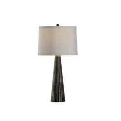 Lachlen Column 27 Inch Table Lamp By Wildwood