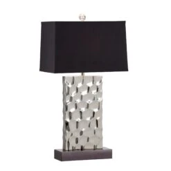 Hammered Honeycomb 32 Inch Table Lamp By Wildwood