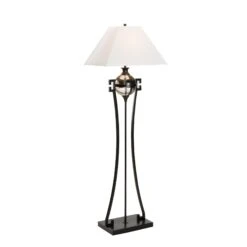 Crystal Keeper 66 Inch Floor Lamp By Wildwood