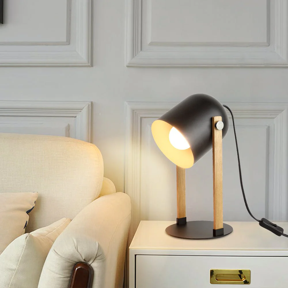 Cheap Lamps Store -Cheap Lamps Store depuley modern table lamp small bedside lamp with wood and metal 3600 rotatable retro desk lamp with cable switch eye protection reading lamp for bedroom living 859955